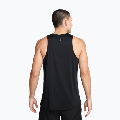 Pánské běžecké tričko Nike Stride Dri-Fit ADV black