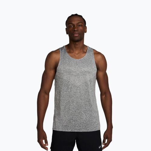 Pánské běžecké tričko Nike Stride Dri-Fit ADV smoke grey/heather