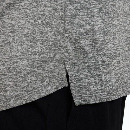 Pánské běžecké tričko Nike Stride Dri-Fit ADV smoke grey/heather
