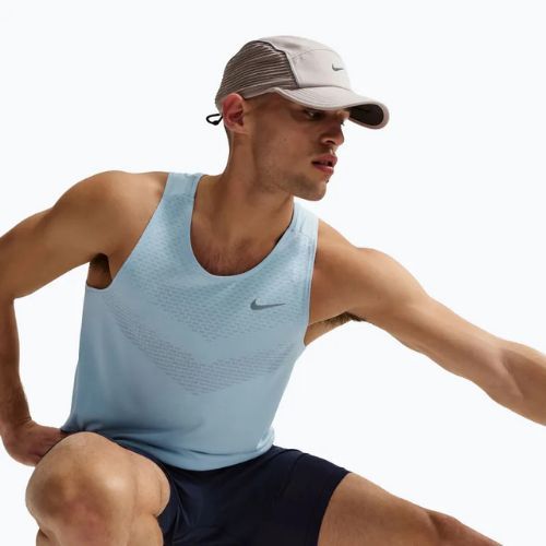 Pánské běžecké tričko Nike Stride Dri-Fit ADV light armory blue