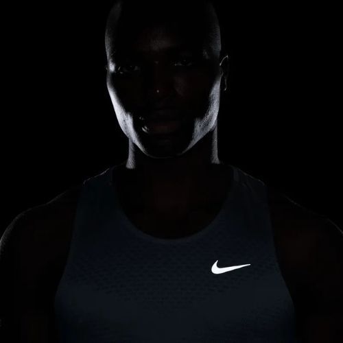 Pánské běžecké tričko Nike Stride Dri-Fit ADV light armory blue