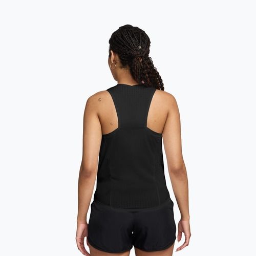 Dámské běžecké tílko Nike AeroSwift Dri-Fit ADV Singlet black/white