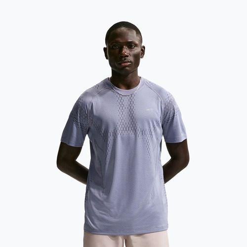 Pánské běžecké tričko Nike Stride Dri-Fit ADV iron purple/dark raisin