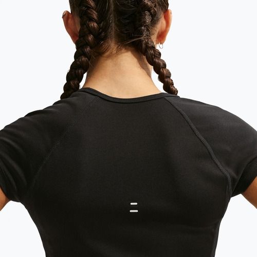 Dámské běžecké tričko Nike Swoosh Run Dri-Fit black/white/white