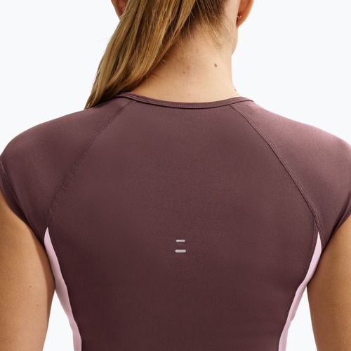 Dámské běžecké tričko Nike Swoosh Run Dri-Fit tattoo/pink foam/white