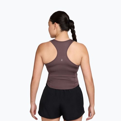 Dámské běžecké tričko Nike Swoosh Run Dri-Fit tattoo/black/white