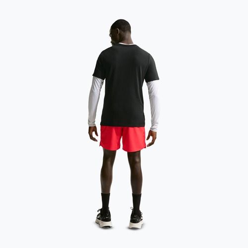 Pánské tričko Nike Dri-Fit Running black/team crimson