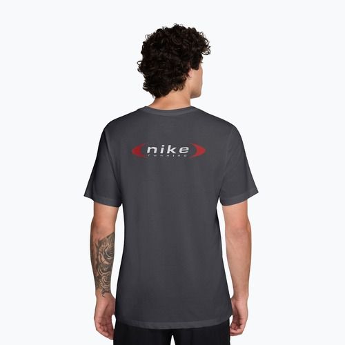 Pánské běžecké tričko Nike Retro Run Dri-Fit anthracite
