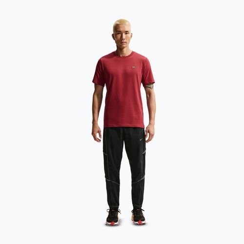 Pánské běžecké tričko Nike Retro Run Dri-Fit team crimson
