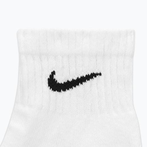 Ponožky Nike Everyday Cushioned 6 párů white/black