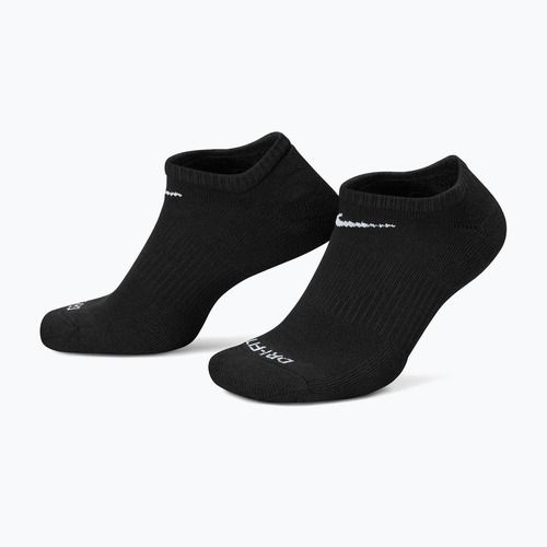 Pánské ponožky Nike Everyday Plus Cushioned No Show 6 párů black/white