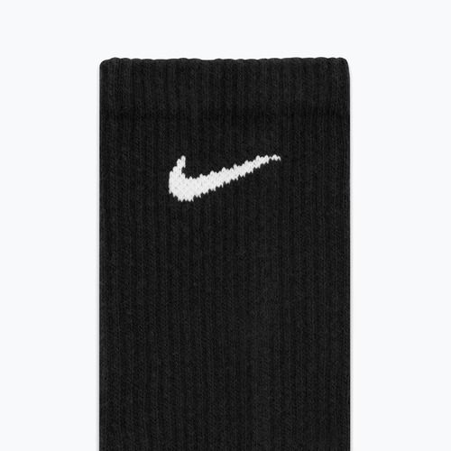 Pánské ponožky Nike Everyday Plus Cushioned Crew 6 pairs black/white
