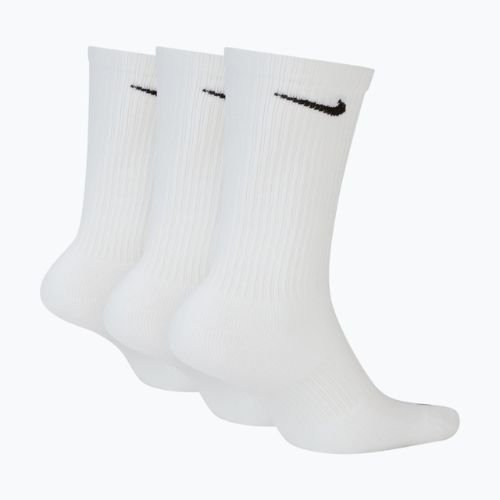 Ponožky Nike Everyday Plus Cushioned 3 páry white/black
