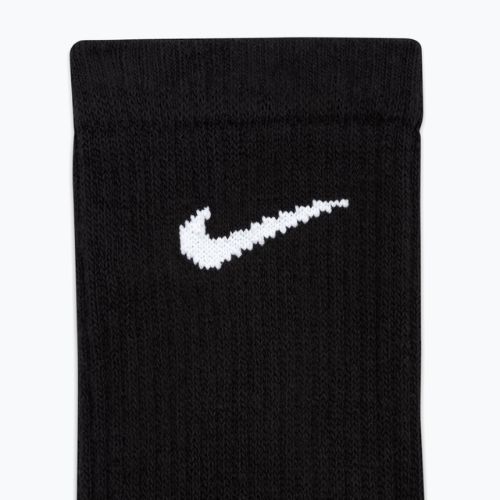 Ponožky Nike Everyday Plus Cushioned 3 páry black/white