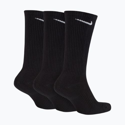 Ponožky Nike Everyday Plus Cushioned 3 páry black/white