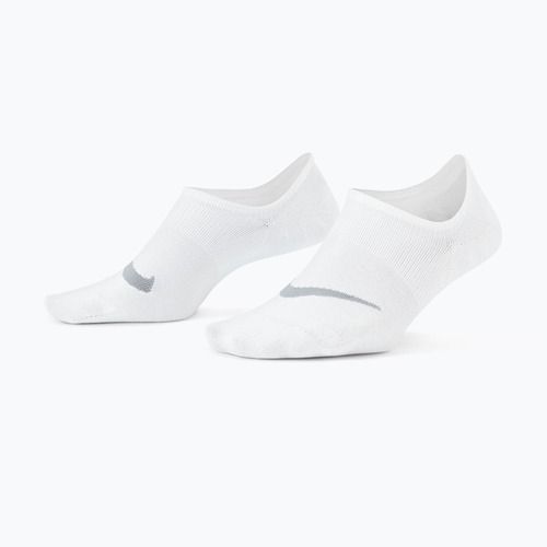 Dámské ponožky Nike Everyday Plus Lightweight Footie 3 páry white/wolf-grey