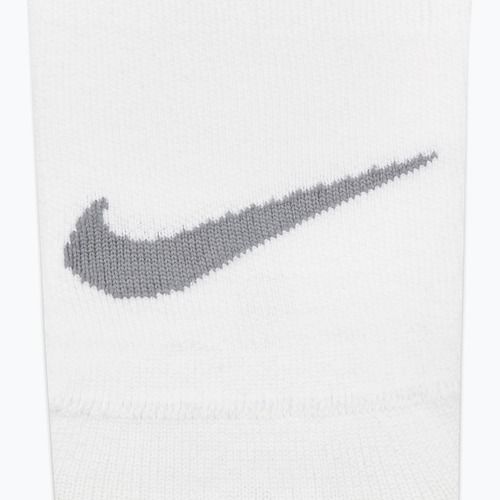 Dámské ponožky Nike Everyday Plus Lightweight Footie 3 páry white/wolf-grey