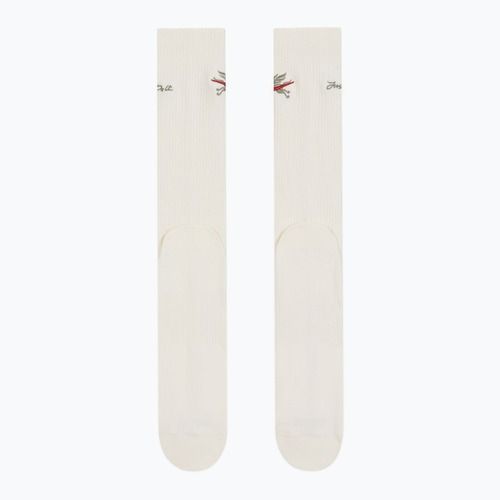 Ponožky Nike Everyday Plus Crew 3 páry sail/neutral olive/team crimson