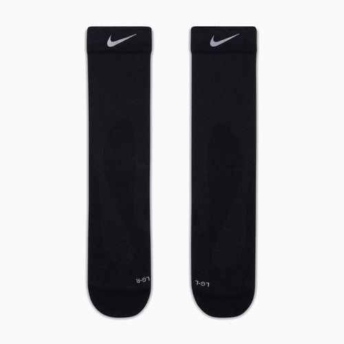 Ponožky Nike Running Lightweight Wool Crew black/dark smoke grey