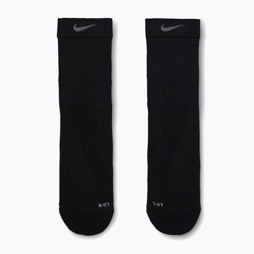 Ponožky Nike Running Lightweight Micro Crew black/pure platinum/smoke grey