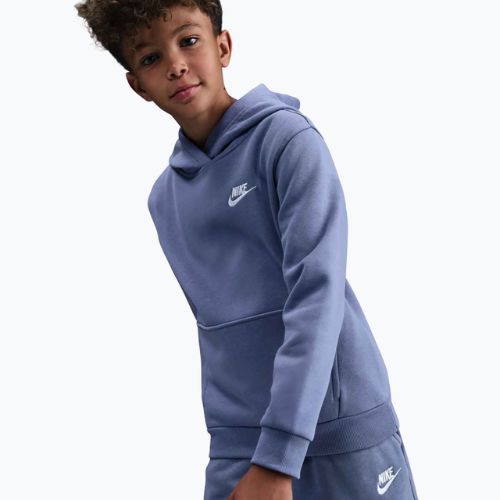 Dětská mikina Nike Sportswear Club Fleece world indigo/white