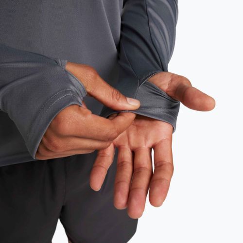 Pánská běžecká mikina Nike Pacer Dri-Fit 1/2 Zip smoke grey