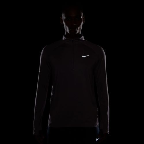 Pánská běžecká mikina Nike Stride 1/4 Zip Dri-Fit light violet ore