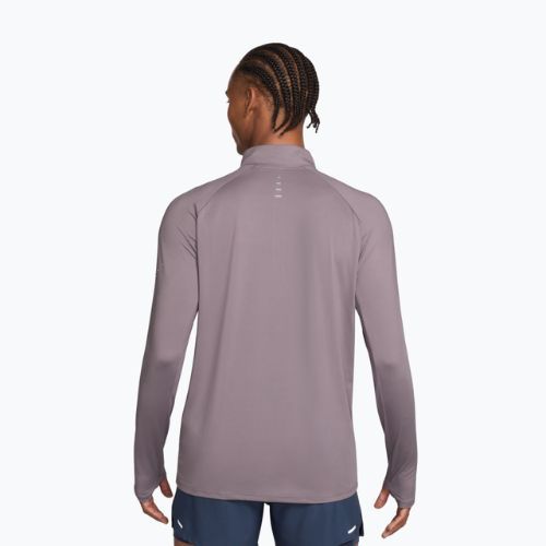 Pánská běžecká mikina Nike Stride 1/4 Zip Dri-Fit light violet ore