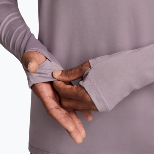 Pánská běžecká mikina Nike Stride 1/4 Zip Dri-Fit light violet ore