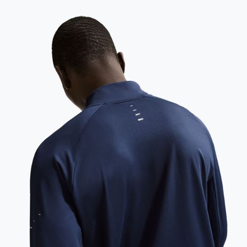 Pánská běžecká mikina Nike Stride 1/4 Zip Dri-Fit midnight navy
