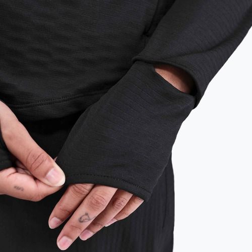 Dámské běžecké triko Longsleeve Nike Swift Therma-Fit Turtle Neck black