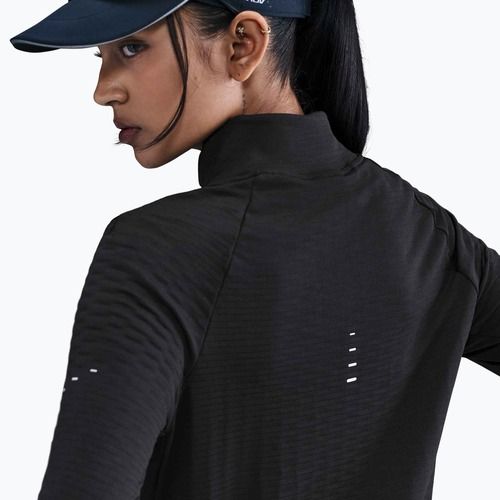 Dámské běžecké triko Longsleeve Nike Swift Therma-Fit Turtle Neck black