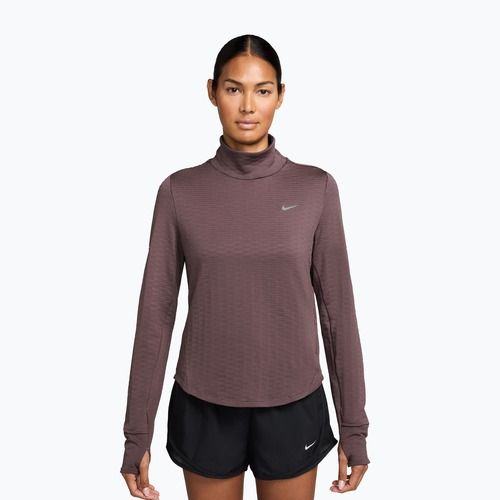 Dámské běžecké triko Longsleeve Nike Swift Therma-Fit Turtle Neck tattoo