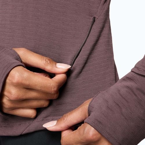 Dámské běžecké triko Longsleeve Nike Swift Therma-Fit Turtle Neck tattoo