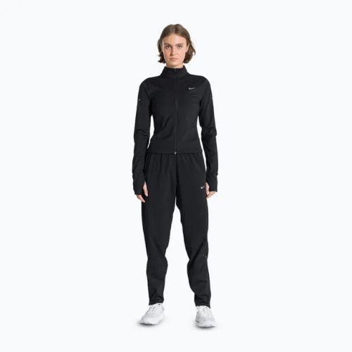 Dámská běžecká mikina Nike Swift Dri-Fit Full Zip Mid-Layer black