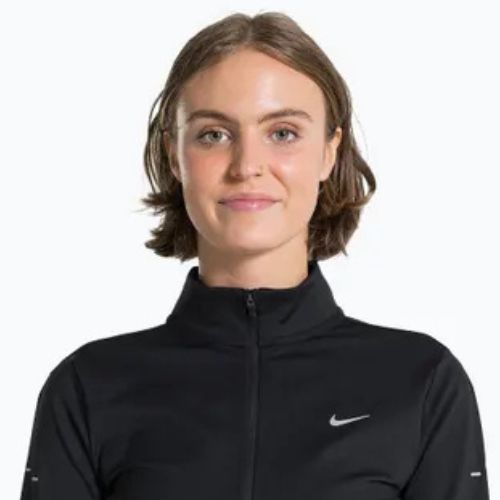 Dámská běžecká mikina Nike Swift Dri-Fit Full Zip Mid-Layer black