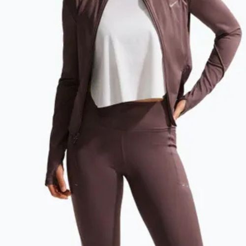 Dámská běžecká mikina Nike Swift Dri-Fit Full Zip Mid-Layer tattoo