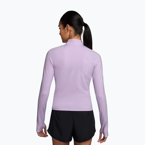Dámská běžecká mikina s celým zipem Nike Swift Dri-Fit Full Zip Mid-Layer violet mist