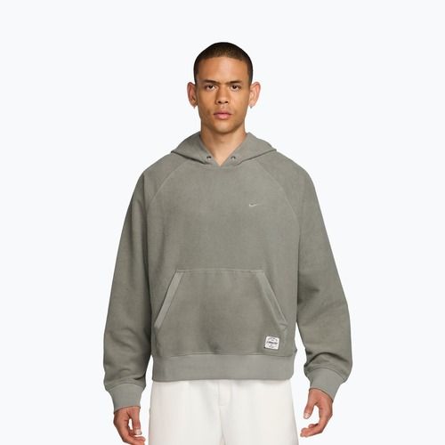 Pánská tréninková mikina Nike Athletic Club Dri-Fit Hoodie light army/light army