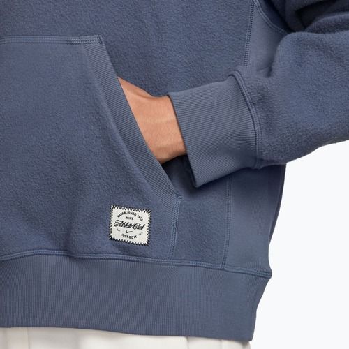 Pánská tréninková mikina Nike Athletic Club Dri-Fit Hoodie diffused blue/diffused blue