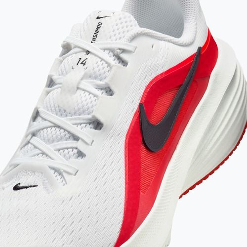 Pánské běžecké boty Nike Downshifter 14 white/summit white/bright crimson/black