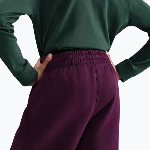 Dětské tepláky Nike Sportswear Club Fleece burgundy/burgundy/white