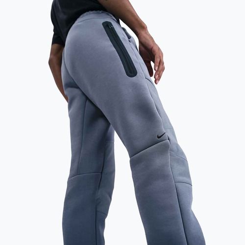 Pánské kalhoty Nike Tech Joggers cool grey/cool grey/volt