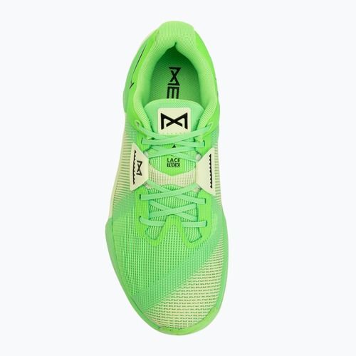 Pánské vzpěračské boty Nike Metcon 10 green strike/light liquid lime/black