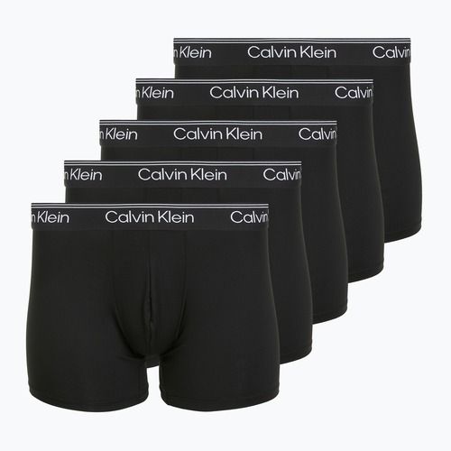 Pánské boxerky Calvin Klein LV00NB4413 Brief 5 párů black