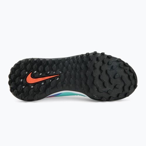 Dětské kopačky Nike United Phantom 6 Low Academy Jr TF pistachio frost/hyper orange