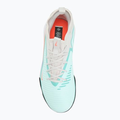 Dětské kopačky Nike United Phantom 6 Low Academy Jr TF pistachio frost/hyper orange