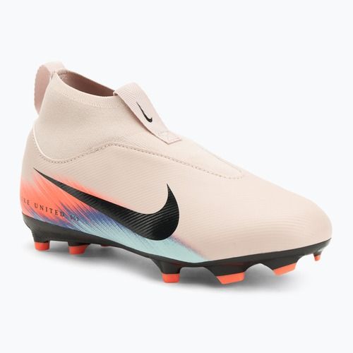 Dětské kopačky Nike United Mercurial Superfly 10 Academy Jr FG/MG Silt Red/Racer Blue