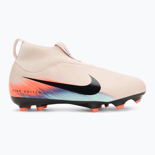 Dětské kopačky Nike United Mercurial Superfly 10 Academy Jr FG/MG Silt Red/Racer Blue