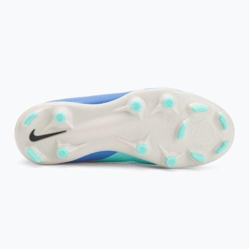 Dětské kopačky Nike United Phantom 6 High Academy Jr FG/MG pistachio frost/hyper orange